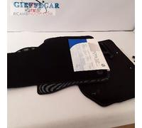 SET TAPPETI NERI IN MOQUETTE ORIGINALI VW VOLKSWAGEN GOLF '07 - 1K1061225EBWGK