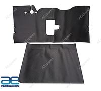 Set Tappeti per Jeep Willys 41-71 MB GPW CJ-2A 3A 3B, 5 M38 M38A1 LHD