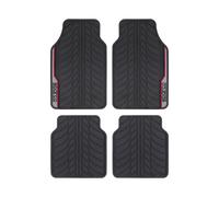 Set Tappeti Sparco Nero / Rosso