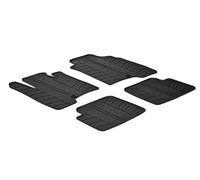 Set tappeti su misura in gomma - compatibile per Fiat Panda (02/12>10/20) fi...