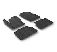 Set tappeti su misura in gomma per Ford Kuga II 9/2016-2020