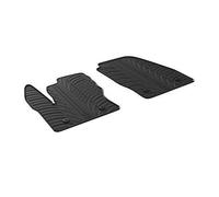 Set tappeti su misura in gomma - compatibile per Ford Transit Connect (04/17>)