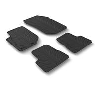 Lampa Set tappeti su misura in gomma - compatibile per Jeep Avenger (12/22>) ma