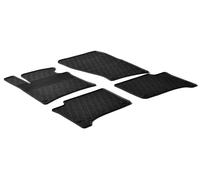 Set tappeti su misura in gomma per Porsche Cayenne 5/2010-2017
