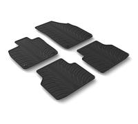 BD_IT_0022_24640 Set tappeti su misura in gomma - compatibile per Skoda Enyaq 5p