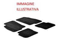 SET TAPPETI SU MISURA IN GOMMA LAMPA HONDA ACCORD CIVIC