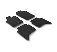 Set tappeti su misura in gomma per Ford Ranger 05/22> automatico, solo Raptor