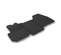 Set tappeti su misura in gomma profumata adattabile per Fiat Ducato 05/20>