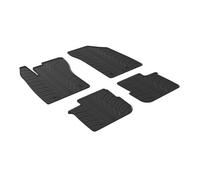 24594 - Set tappeti su misura in gomma - compatibile per Fiat Tipo 5p (05/16>