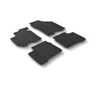 LAMPA - Set tappeti su misura in gomma - compatibile per Suzuki Swift 5p (05...