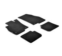 Set tappetini su misura moquette Alfa Romeo Mito dal 2008