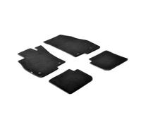 Set tappetini su misura moquette Alfa Romeo Mito dal 2008