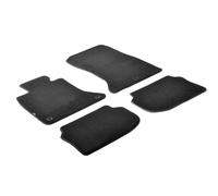 Set tappeti su misura in moquette - compatibile per Bmw Serie 5 (F10) (01/10...