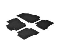 Set tappetini su misura in moquette per Peugeot Bipper (05/08>03/14)