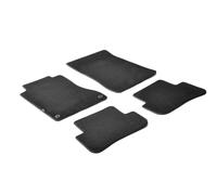 Set tappeti su misura in moquette - compatibile per Mercedes Classe C 4p (05...