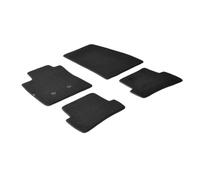 Set tappeti su misura in moquette compatibile per Renault Clio III 3p (10/05>01/