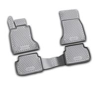LL7R Set Tappeti Su Misura In Tpe per Bmw Serie 7 (F01) (10/08>10/15)