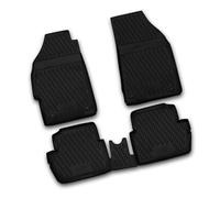 Novline Set tappeti su misura in TPE - compatibile per Chevrolet Spark (02/10>0