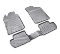 Set tappeti su misura in TPE - compatibile per Citroen C2 (10/03>03/10)