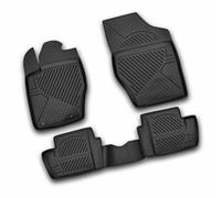 Set tappeti su misura in TPE - compatibile per Citroen C4 3p (01/05>10/10) - C