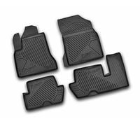 Novline Set tappeti su misura in TPE - compatibile per Citroen C4 Picasso (03/0