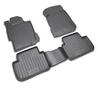 Set Tappeti Su Misura In Tpe - Compatibile Per Honda Accord 4p (06/08>09/14) -