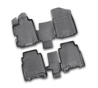 Novline Set tappeti su misura in TPE - compatibile per Honda FR-V 5p (11/04>12/