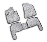 Novline Set tappeti su misura in TPE - compatibile per Kia Sorento (11/09>09/12