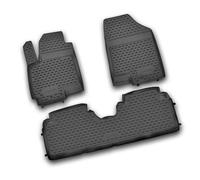 Novline Set tappeti su misura in TPE - compatibile per Kia Venga (02/10>11/19)