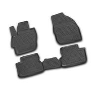 Novline Set tappeti su misura in TPE - compatibile per Mazda 3 4p (11/10>09/13)