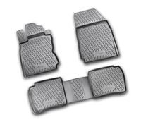 Set tappeti su misura in TPE - compatibile per Nissan Note (03/06>09/13)
