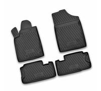 Novline Set tappeti su misura in TPE - compatibile per Peugeot Partner Tepee (0