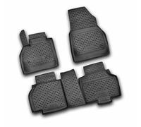 Novline Set tappeti su misura in TPE - compatibile per Renault Kangoo 5p (02/08
