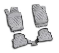 Set tappeti su misura in TPE - compatibile per Skoda Fabia 5p (05/07>01/15) -