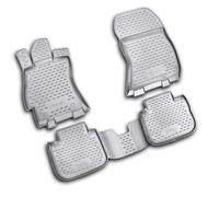 Novline Set tappeti su misura in TPE - compatibile per Subaru Outback (09/09>02