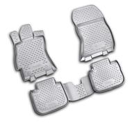 Novline Set tappeti su misura in TPE - compatibile per Subaru Outback (09/09>02