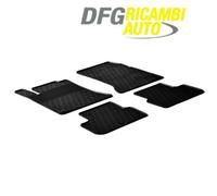 SET TAPPETI SU MISURA MERCEDES A-B 2011 > GOMMA - 24567