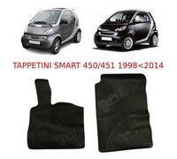 SET TAPPETI TAPPETINI IN GOMMA PER SMART MODELLI 450 451 DAL 1998 AL 2014