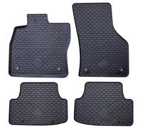 SET TAPPETI TAPPETINI SU MISURA IN GOMMA PER AUDI A3 12-, GOLF VII 4 P