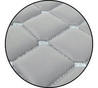 Set Tappeti Vasca Auto In Eco Pelle 24/7 Auto Per MAN TGX 2020+ LHD Automatico