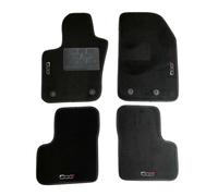 Set Tappetini auto per 500X moquette con 4ricami compatibile non originale