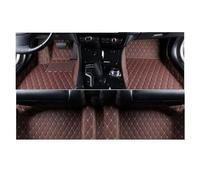 Set Tappetini Auto Per MG Per ZS Per ZX Per ZST Per Astor Per ZS11 Per Crossover 2018~2022 LHD Tappetini Antisporco Per Auto Non Ibride(Coffee)