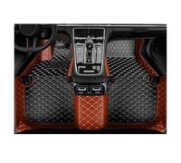 Set Tappetini Auto Per Tesla Per Model X 2016-2022 6 Posti Seconda Nessun Corrimano Anti-sporco Parti Interne Pad Accessori Auto(3pc 2,LHD)