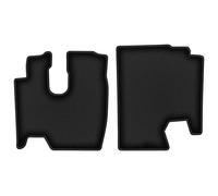 Set tappetini auto velour neri 2 pz. per: Mercedes Atego 1 1995-2005 veicolo com