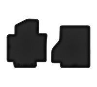 Set tappetini auto velour neri 2 pz. per: Nissan E-NV200 2014-2021 van