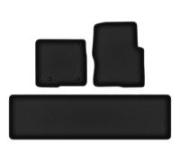 Set tappetini auto velour neri 3 pz. per: Ford F150 XI 2003-2008 Supercab
