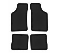 Set tappetini auto velour neri 4 pz. per: Citroen AX 1986-1998 hatchback