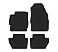 Set tappetini auto velour neri 4 pz. per: Ford Puma II 2017- crossover
