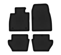 Set tappetini auto velour neri 4 pz. per: Ford Puma II 2019- crossover