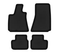 Set tappetini auto velour neri 4 pz. per: Maserati Ghibli III 2015- berlina